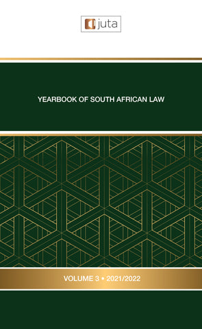 Yearbook Of South African Law Volume 3 2021/2022