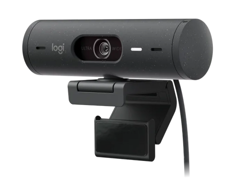 WEBCAM - Logitech Brio 500 Full HD Webcam