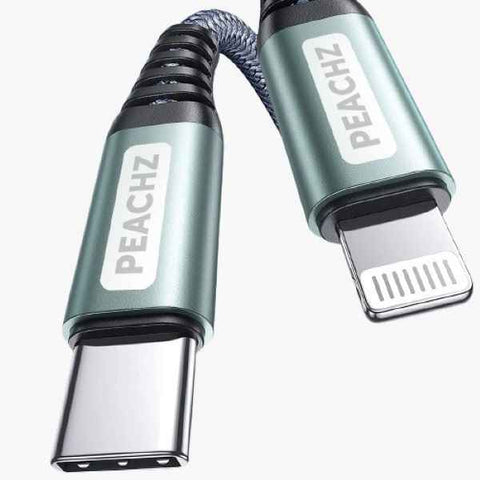 Peachz Cellular Charger Cable