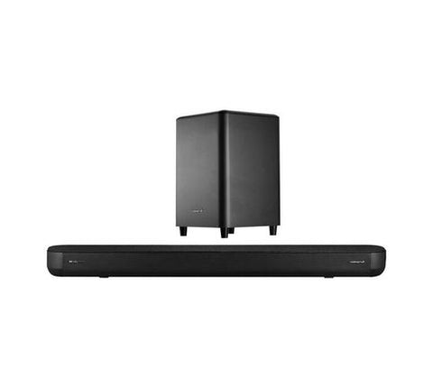 VolkanoX Magna series 3.1.2 230 W Dolby Atmos Soundbar System (Black)