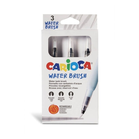CARIOCA Water Brush Paperbox 3 Piece