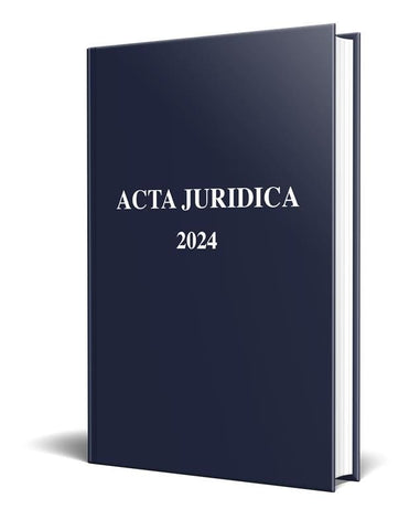 Acta Juridica(e-book | 0nline)