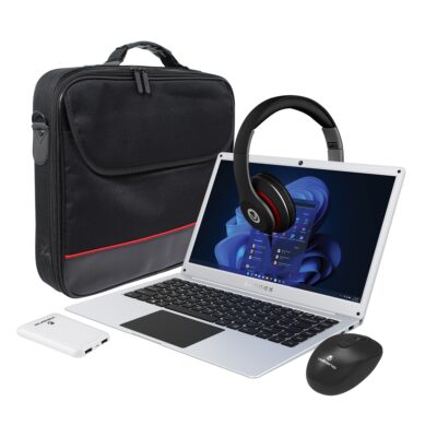 Connex 14" Celeron 4/128SSD All I Need Bundle