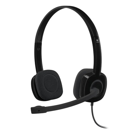 Logitech® Stereo Headset H151 ANALOG