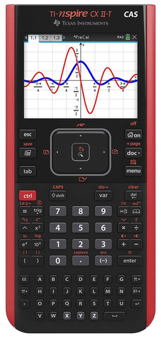 Nspire CX CAS-II T in Retail Pack