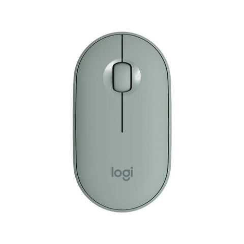 Logitech® Pebble M350 Wireless Mouse - 2.4GHZ/BT