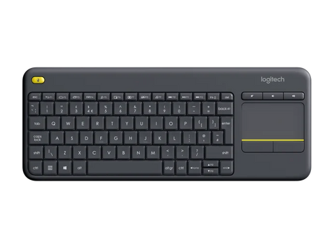 Logitech® Wireless Touch Keyboard K400 Plus