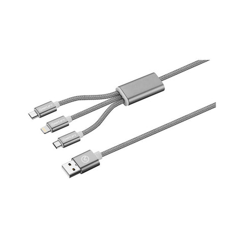 Amplify Linked Series 3 in 1 Charge cable - 1.2m