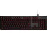 Logitech® G413 Mechanical Gaming Keyboard - CARBON - US INT'L