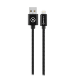 Amplify Linked series USB to Lightning braided cable Blck 1M