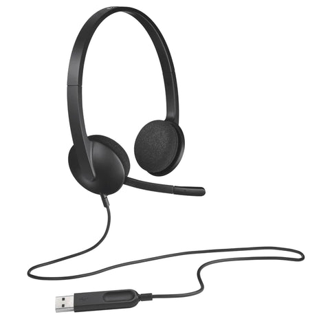 Logitech® H340 USB Computer Headset