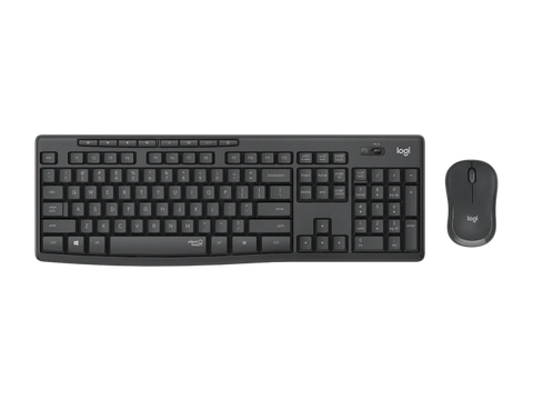 Logitech® MK295 Silent Wireless Combo - 2.4GHZ