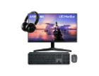 Samsung 24" Borderless Monitor Bundle
