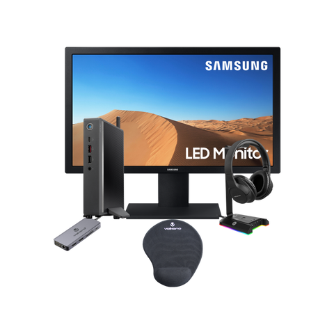 ACER i5 Desktop Bundle 8GB/512SSD (Monitor + Headphone + Headphone Stand+Mousepad)