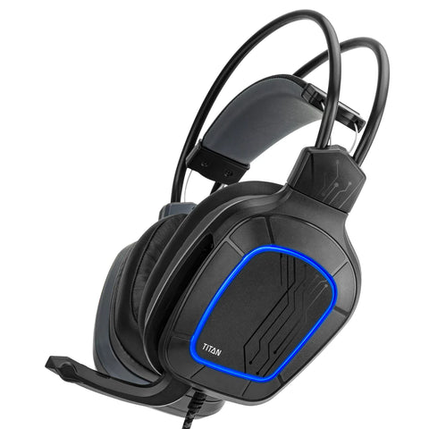 Nitho TITAN 7.1 RGB GAMING HEADSET AUX plug plus USB 7.1 Surround Sound Adapter