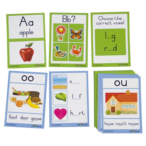 FLASH CARDS: ALPHABET