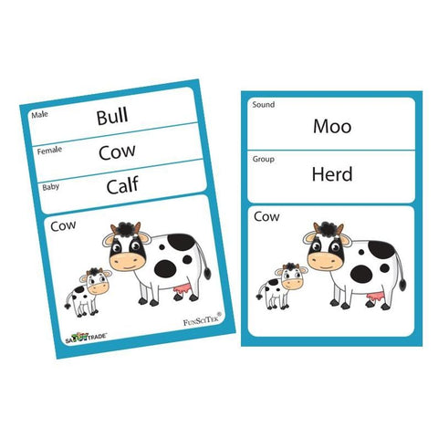 FLASH CARDS: FARM ANIMALS