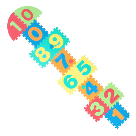 Hopscotch Hop & Count EVA Foam Play mat