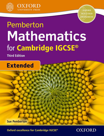 Pemberton Mathematics for Cambridge IGCSE Student Book (Extended) 3rd edition