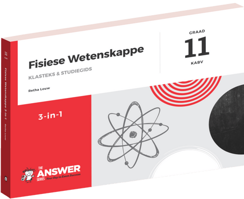 Graad 11 Fisiese Wetenskappe 3-in-1 KABV 3 Year License (e-book)