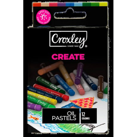 CROXLEY CREATE -OIL PASTELS