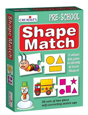 Creatives - Shape Match - Learning Shapes Game