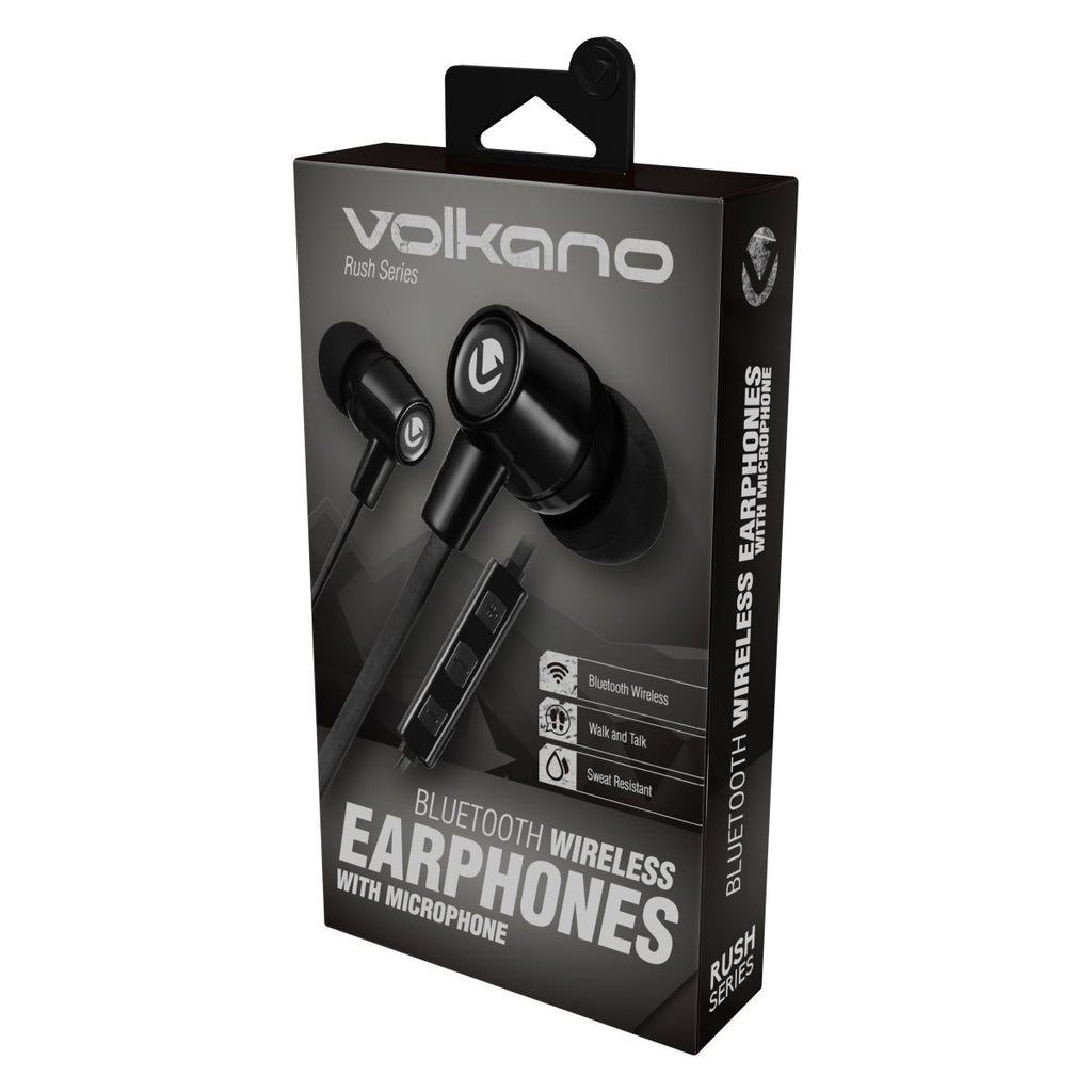 Volkano Rush series Bluetooth earphones with Mic Elex Academic