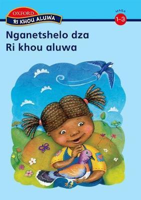 "Ri khou aluwa Tshivenda Stage 1–3 Anthology Ngavhe ndi na phapha (Stage 1) Mukovhe wa khunzi (Stage 2) Rendani u a khetha (Stage 2) Musadzi wa bvumo (Stage 3) Murendeni na mavhudzi awe (Stage 3) Maḓakani a Maḽavhathu (Stage 3)"