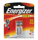 Alkaline Power/Max Range