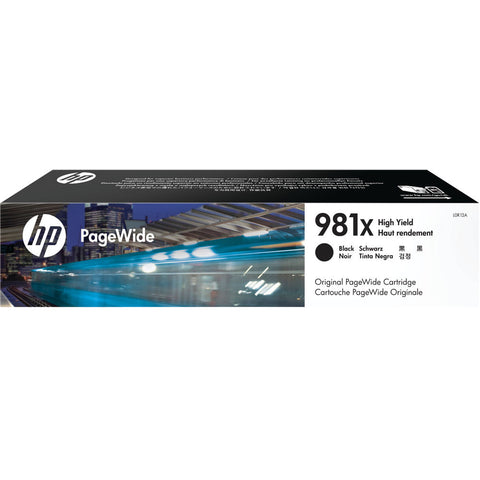 HP 981X PageWide HY Black Ink Cartridge