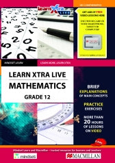 LEARN XTRA LIVE MATHS STUDY GUIDE GRADE 12