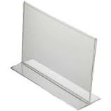 Acrylic Menu Holder Parrot Product