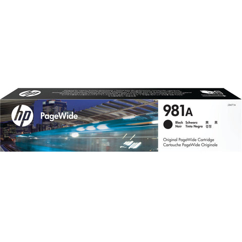 HP 981A Black Ink Cartridge