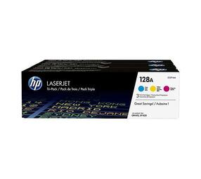 HP 304A Cyan/Magenta/Yellow LaserJet Toner Cartridge Tri-Pack