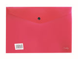 CROXLEY Envelope with Button - A4  (Pack of 12)
