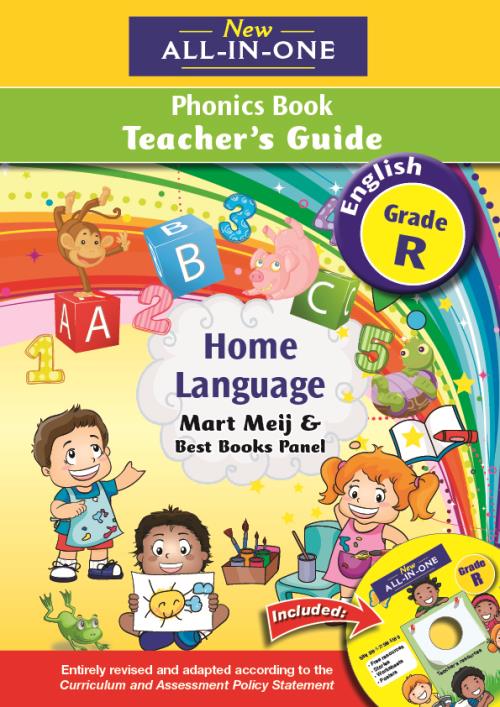 New All-In-One Grade R Phonics Teacher’s Guide + CD – Elex Academic ...