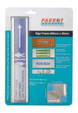 50mm Wall Sign ‐ Flush Parrot Product