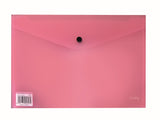 CROXLEY Envelope with Button - A4  (Pack of 12)