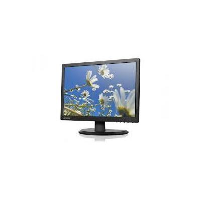 LENOVO LT2024 THINKVISION 20 WIDE TN WLED 1600 X 900 INPUT CONNECTERS VGA + DVI CABLES INCLUDED VGA + DVI TILT