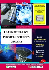 LEARN XTRA LIVE PHYSICAL SCIENCE STUDY GUIDE GRADE 12