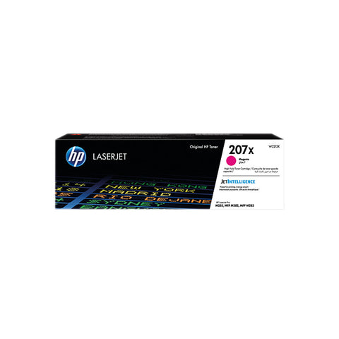 HP 207X LaserJet High Yield Toner Cartridge Magenta