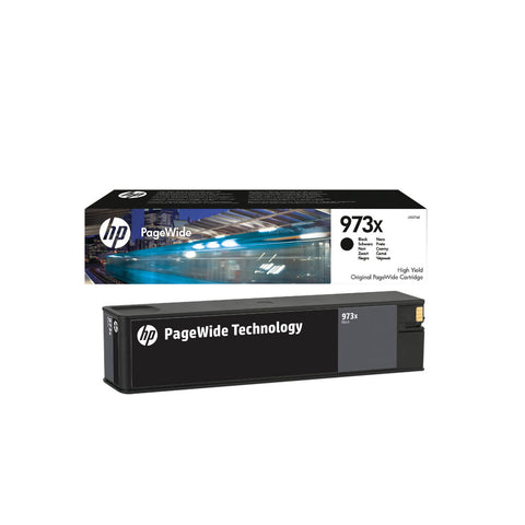 HP 973X Black PageWide Inkjet Cartridge High Yield