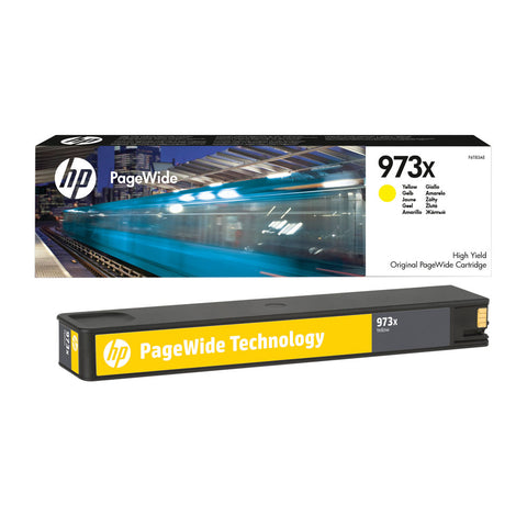 HP 973X High Capacity Yellow Ink Cartridge