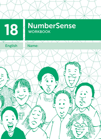 Number Sense Workbook 18 (English)