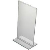 Acrylic Menu Holder Parrot Product