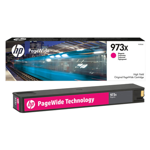 HP 973X High Capacity Magenta Ink Cartridge