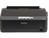 Espon 9-pin Dot-matrix Printer LX-350(C11CC24031)