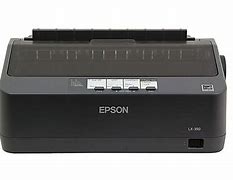 Espon 9-pin Dot-matrix Printer LX-350(C11CC24031)