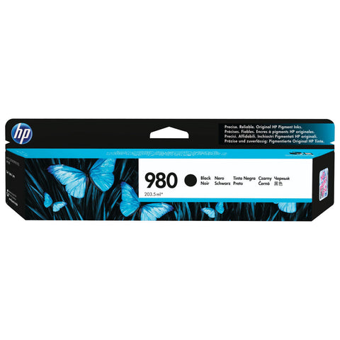 HP 980 Black Ink Cartridge