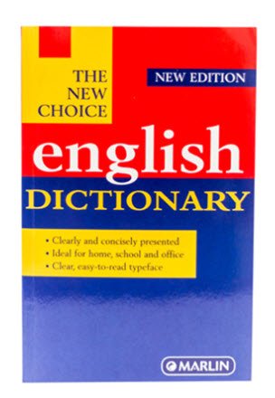 "The New Choice" English Dictionary